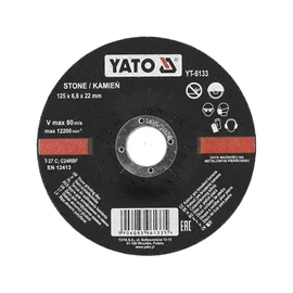 YATO Tisztítókorong kőre 125 x 6.8 x 22.2 mm (YT-6133)