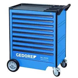Gedore szerszámkocsi 9 fiókkal (2005 0810)
