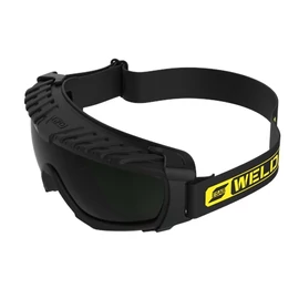 ESAB WeldOps GS-300 zárt szemüveg gumipánttal, 5-ös sötétségi fokozatú lencse