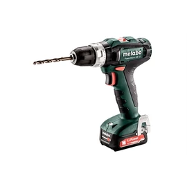 Metabo PowerMaxx SB 12 akkus ütvefúró-csavarbehajtó 12V 2x2Ah Li-ion + SC 30 +metaBOX