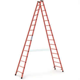 Zarges Gfk Állólétra 4.12m 2x14 EFA B