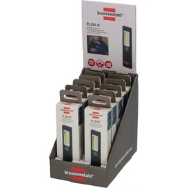 Brennenstuhl PL 200 AC akkus kézilámpa 200lm