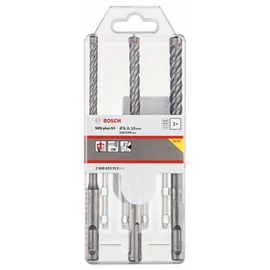 Bosch fúrószár SDS-Plus-5X készlet 6-10mm 3 részes