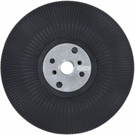 Bosch gumitányér 125mm M14, kemény