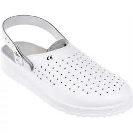 PILLE O1 fehér papucs 42