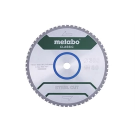 Metabo körfűrészlap steel cut - classic, 305x25.4 Z60 FZFA/FZFA 4°