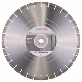 Bosch vágókorong, gyémánt 450x3.6x25.4 mm beton