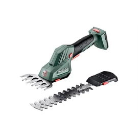 Metabo PowerMaxx SGS 12 Q akkus fűszegély és bokorvágó olló alapgép (akku és töltő nélkül) metaBOX 145 T