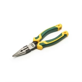 Sata erősített hosszúcsőrű fogó 150 mm ComfortGrip nyéllel