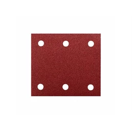 Makita csiszolópapír tépőzáras piros 114x102mm K180 (10db)