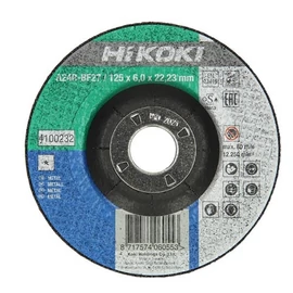 Hikoki csiszolókorong 150x6.0x22.2mm fém