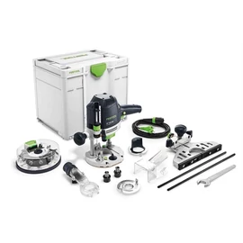 Festool OF 1400 EBQ-Plus felsőmaró + Box-OF-S 8/12x