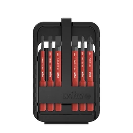 Wiha slimBit electric bitkészlet lapos, Phillips 6 részes, slimBit-Box-szal (43159)