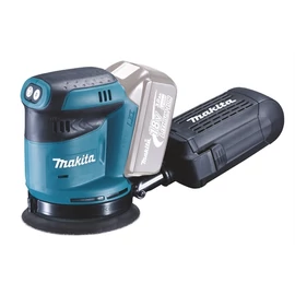 Makita DBO180Z akkus excentercsiszoló (alapgép - akku és töltő nélkül) 123 mm