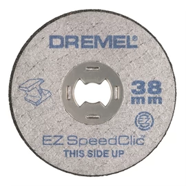 Dremel EZ SpeedClic: Fémvágó korongok, 12-es csomag. (SC456B)