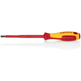 Knipex VDE csavarhúzó lapos 5.5x1.0x125mm, többkomponensű nyél