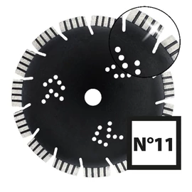 Abraboro gyémánttárcsa lézer Turbo 350x3.2x25.4 (NO.11)