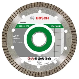 Bosch vágókorong, gyémánt 115x1.4x22.23 mm csempe, Turbo