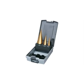 Makita D-41872 lépcsős fúró készlet 3 részes, 4-12mm, 4-20mm 4-32mm