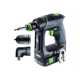 Festool CXS 12 2.5-Set akkus fúró-csavarbehajtó 2x2.5Ah