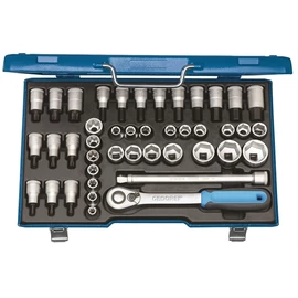 Gedore torx dugókulcs készlet 1/2&quot; 42 részes (ITX 19 INU-20)
