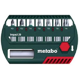 Metabo bitkészlet 8 részes Impact 29 mm