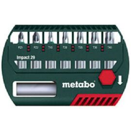 Metabo bitkészlet 8 részes Impact 29 mm