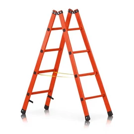 Zarges Gfk Állólétra 1.88m 2x6 EFA B