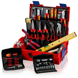 Knipex L-BOXX villanyszerelő szerszámkészlet 63 részes (Elektro)