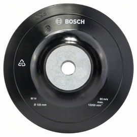 Bosch gumitányér 125mm M14