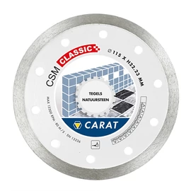 Carat gyémánt vágókorong 200x25.40mm csempe