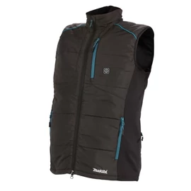 Makita DCV202Z 18V CXT Li-ion fűthető mellény Z (akku és töltő nélkül) M