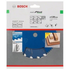Bosch körfűrészlap 130x20/16 Expert for Wood