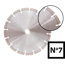 Abraboro gyémánttárcsa UNI 230x2.6xM14 (NO.7) FLANGE