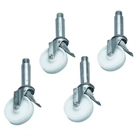 Zarges kerékkészlet 125mm (csappal nem orsózható) 4db Z300/Z200
