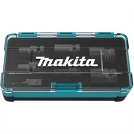 Makita dugókulcs készlet 1/2&quot; 13, 17, 19, 21, 22, 24mm + adapter