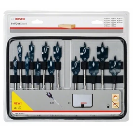 Bosch Expert Self Cut lapos marófúró készlet vászontáskában, 13 részes