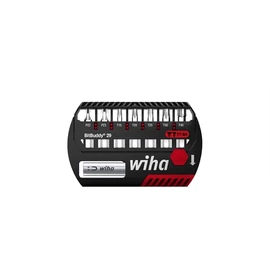 Wiha BitBuddy TY-bit 29 mm bitkészlet Pozidriv, TORX 8 részes 1/4&quot; C6,3 (42139)
