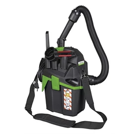 Cleancraft dryCAT 16 L-Class ipari ultra könnyű porszívó