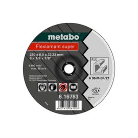 Metabo csiszolókorong Flexiamant super 125x6.0x22.23 alumínium, SF 27
