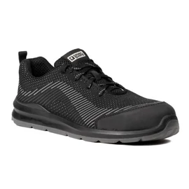Milerite S1P SRC sportos védőcipő, szürke-fekete 42