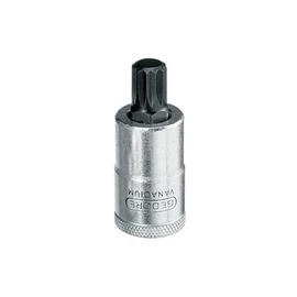 Gedore dugókulcs betét 1/2&quot; XZN sokfogú M14 (INX 19 14)