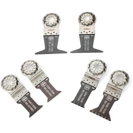 Fein best of E-Cut Starlock fűrészlap készlet fa, fém 6 részes