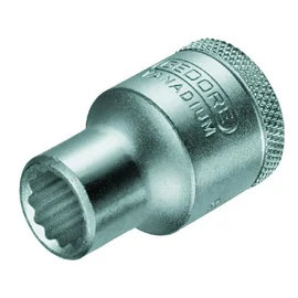 Gedore dugókulcs betét 1/2&quot;, UD profil 27 mm (D 19 27)