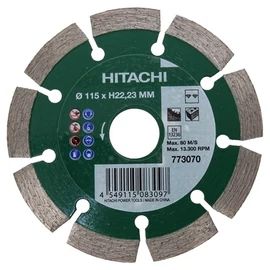 Hikoki gyémánt vágókorong 115x22.23mm