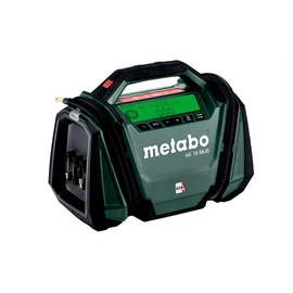 Metabo AK 18 MULTI akkus kompresszor 18V (akku és töltő nélkül)