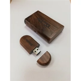Festool FAN! USB pendrive 16 GB barna fa