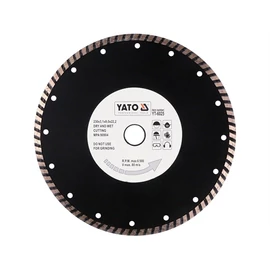 YATO gyémánt vágókorong 230 mm turbo (YT-6025)