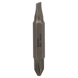 Bosch extra kemény kétvégű bit S1.0 x 5.5-PH2, 45 mm