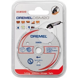 Dremel DSM20 többcélú karbid vágókorong (DSM500)